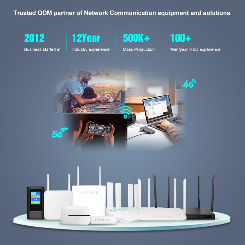RTS 3G 4G Lte Cpe Wifi Wireless Router With Simcard Slot 300Mbps Mobile Hotspot Router 4G Modem Lte Router With Sim Card Slot